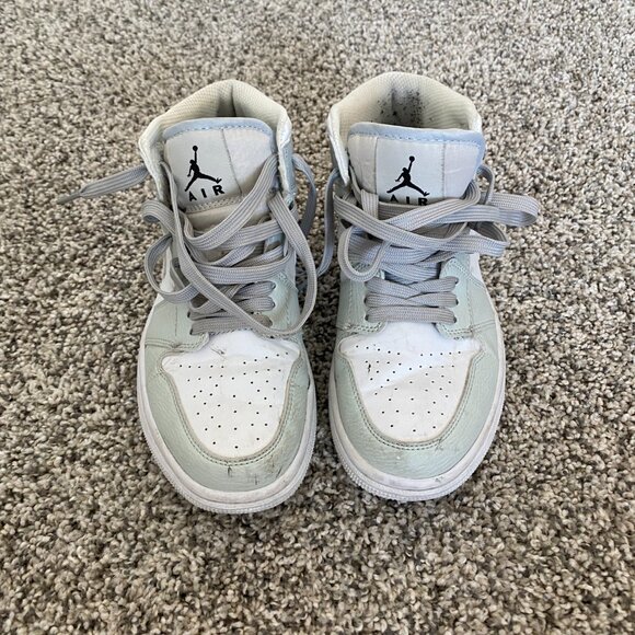 Nike Jordan 1 Mid Grey Camo - Picture 2 of 10
